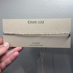 Chan Luu tassel pull choker